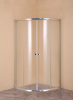Душевой уголок Agger A01-090MCR/G 88х88 стекло матовое профиль хром глянцевый без поддона