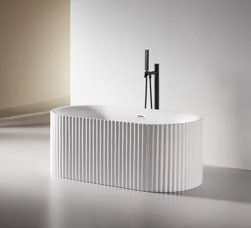 Ванна акриловая Cerutti SPA CT9330 170х75 отдельностоящая овальная - фото 3