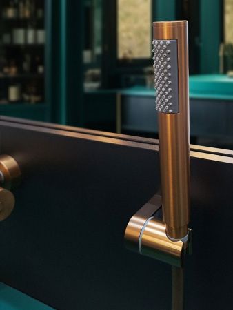 Смеситель для ванны AltroBagno Unione AltroBagnoUnione0223BC настенный медь