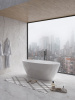 Ванна акриловая BelBagno BB717-1700-800 170х80 отдельностоящая овальная с ножками