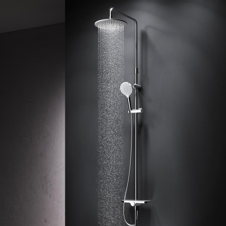 Душевая стойка Am.Pm Like F0780200 настенная цвет хром