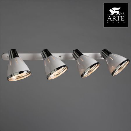 Спот Arte Lamp Marted (Мартед) A2215PL-4WH