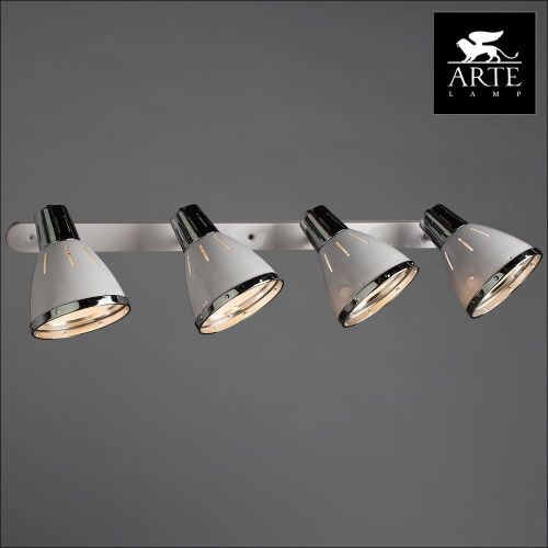 Спот Arte Lamp Marted (Мартед) A2215PL-4WH - фото 3