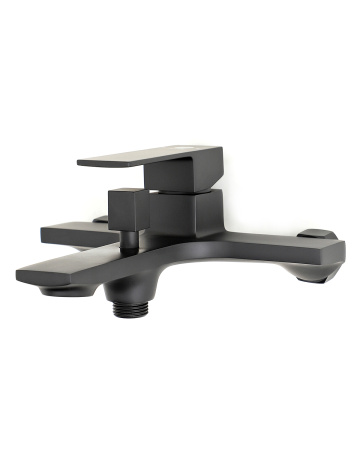 Душевая стойка Orange Lutz M04-932b настенная цвет черный