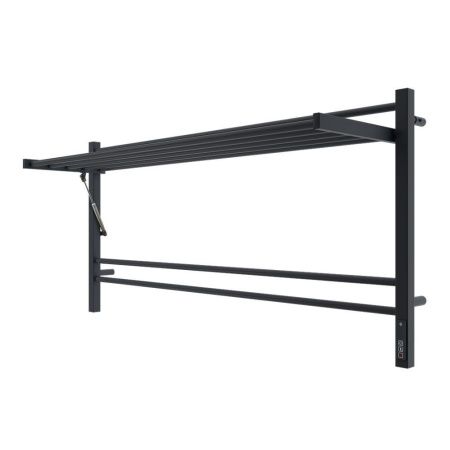 Полотенцесушитель электрический Terminus 4670078543349 125х60 черный