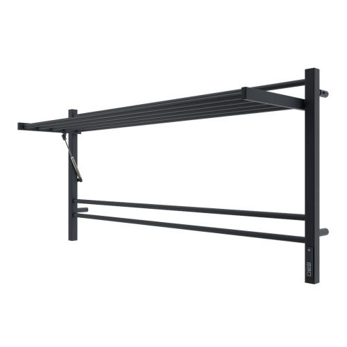 Полотенцесушитель Terminus 4670078543349 123х60 электрический черный - фото 4