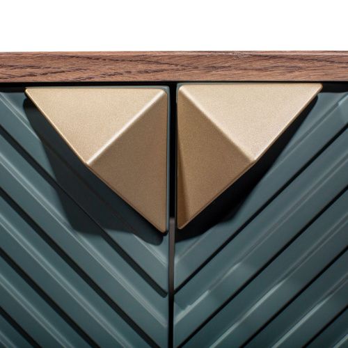 Тумба под раковину Runo Андорра 00-00004646 70х50 подвесная цвет серый - фото 3