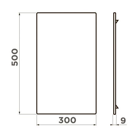 Разделочная доска Omoikiri CB-SINTESI-L-GB 4999071