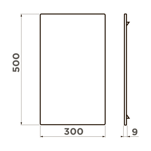 Разделочная доска Omoikiri CB-SINTESI-L-GB 4999071 - фото 2