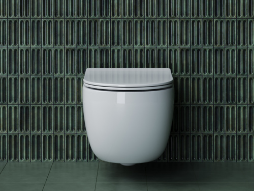Унитаз Ceramica Nova LONG CN3015 подвесной - фото 5