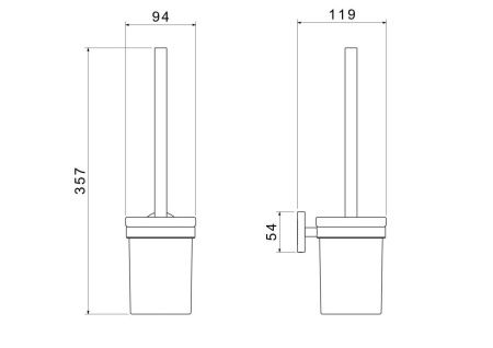 Ершик Aquatek ЕВРОПА AQ4110MB