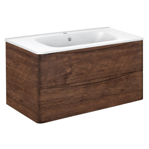 Тумба под раковину Vincea Paola VMC-2P100RW 99.5х46.6х50 - фото 4