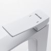 Смеситель Shevanik S6101C на раковину белый