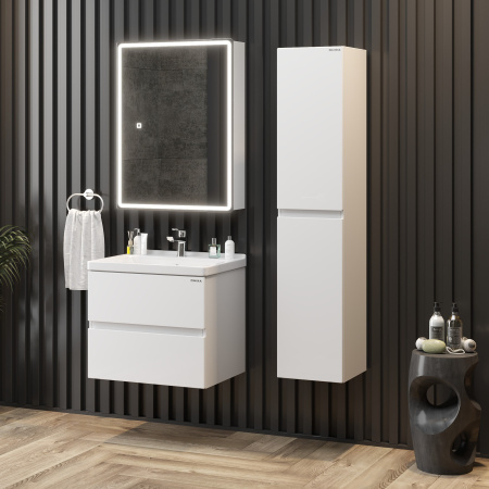 Зеркало-шкаф Onika Орби 206087 60х16х79 подвесной