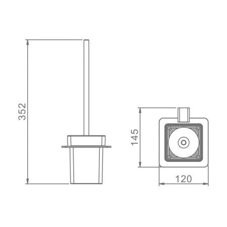 Ершик Raglo R301.10.03