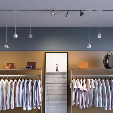Трековый светильник Novotech Flum (Флум) 358406
