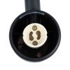 Уличный настенный светильник Uniel UUL-S22D-2x35W/GU10 IP65 BLACK
