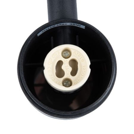 Уличный настенный светильник Uniel UUL-S22D-2x35W/GU10 IP65 BLACK