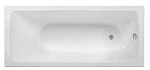 Ванна чугунная Wotte Vector Vector 1700x750 170х75 пристенная прямоугольная без ножек
