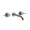 Смеситель для раковины Gessi Gessi316 54494#239 встраиваемый в стену нержавеющая сталь (внешняя часть)