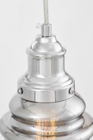 Бра Lumina Deco Moletti (Молетти) LDW 6844-1 CHR+GY