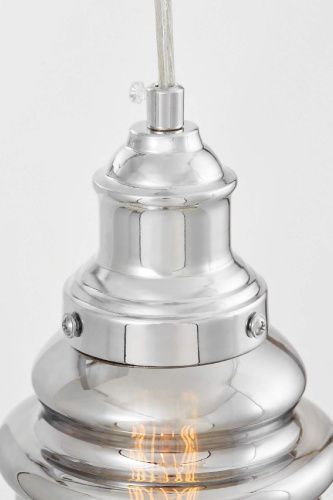 Бра Lumina Deco Moletti (Молетти) LDW 6844-1 CHR+GY - фото 2