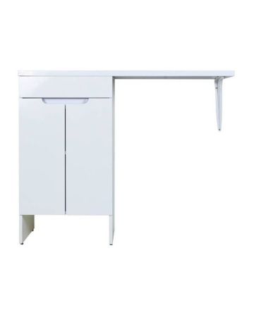 Тумба под раковину Orange Sistema STD-50TUW 50х50 цвет белый