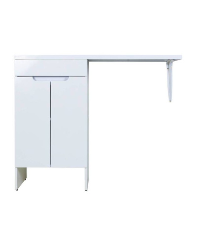 Тумба под раковину Orange Sistema STD-50TUW 48x48x87 - фото 3