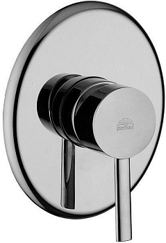 Смеситель для душа Paffoni Berry BR010CR встраиваемый в стену хром