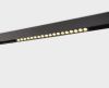 Трековый магнитный светильник Italline Atom (Атом) IT012-5022 black 3000K