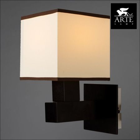 Бра Arte Lamp Quadro (Куадро) A4402AP-1BK