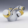 Смеситель THG Diplomate grooved rings U4B-G02-3202 на биде хром