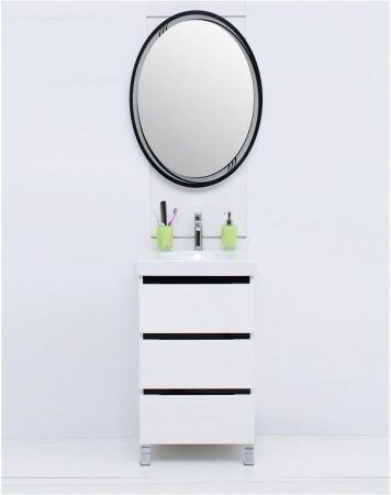 Зеркало с подсветкой De Aqua Дрим DRM 401 060 60х80 подвесное