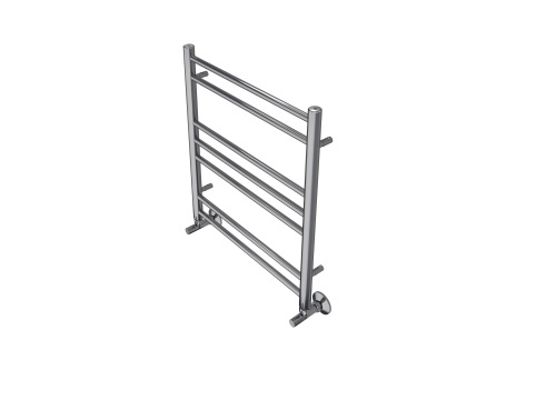 Полотенцесушитель Aquatek Либерти AQ RR0760CH 50х60 водяной хром - фото 3