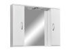 Зеркало-шкаф Stella Polar Концепт SP-00000059 80х70 подвесной цвет белый
