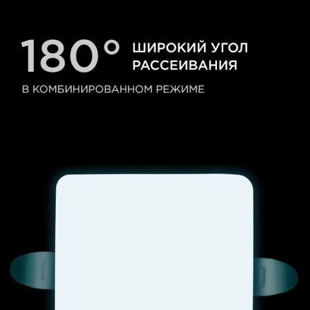Панель светодиодная встраиваемая Apeyron FLP 06-113