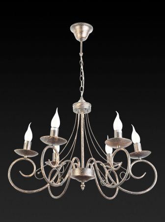 Люстра подвесная Toplight Dalila (Далила) TL6010D-06