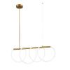 Светильник подвесной Loft It Thread 10388P/A Brass