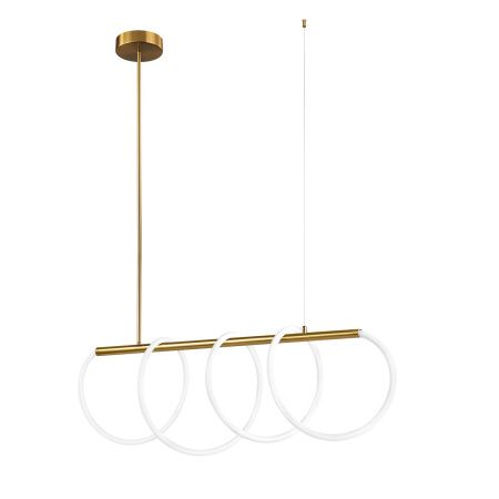 Светильник подвесной Loft It Thread 10388P/A Brass