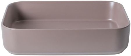 Раковина керамическая Allen Brau Fantasy 4.11021.TP 50х40 накладная цвет коричневый без отверстий под смеситель