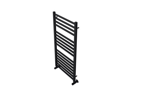 Полотенцесушитель Aquatek Альтаир AQ KK1611BL 50х110 водяной черный - фото 2