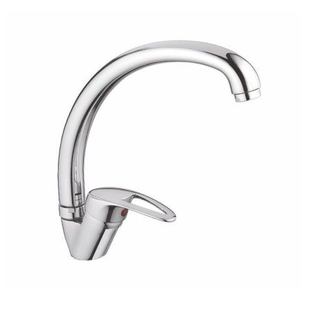 Смеситель для кухни Cron CN4139 на мойку хром