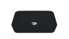 Раковина из сантехнического фарфора Creavit Ultra UL060-00SM00E-0000 60х40 накладная цвет черный