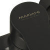 Смеситель для ванны Mariani Kali B14212KL настенный черный