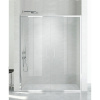 Душевая дверь New Trendy NEW CORRINA D-0183A 140х195 стекло прозрачное профиль хром глянцевый