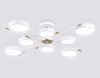 Люстра на штанге Ambrella Light LineTech (ЛинеТецх) FL516338