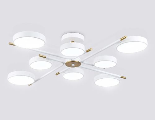 Люстра на штанге Ambrella Light LineTech (ЛинеТецх) FL516338 - фото 2