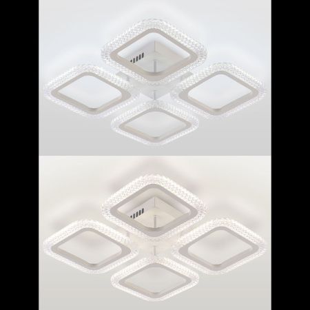 Люстра потолочная Natali Kovaltseva Sm (См) LED LAMPS 81445