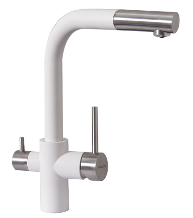 Смеситель для кухни Florentina Кристалл 333.32H.2123.201 на раковину жасмин