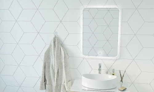 Зеркало в ванную 1MarKa Amour Ц0000007710 80х60 - фото 2